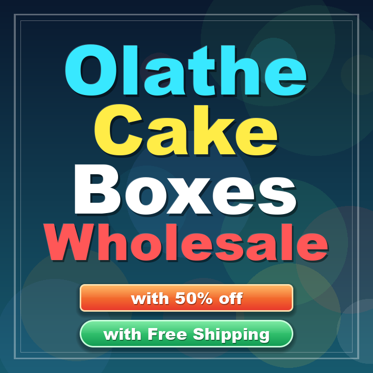 Olathe cake boxes