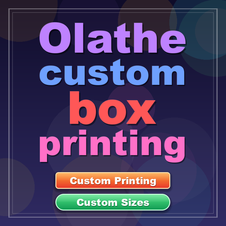 Olathe custom box printing