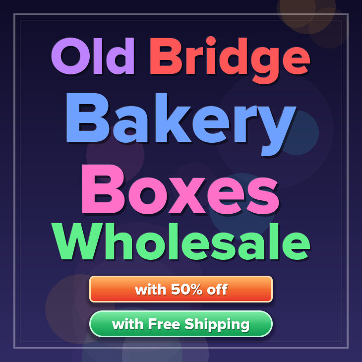 Old Bridge bakery boxes
