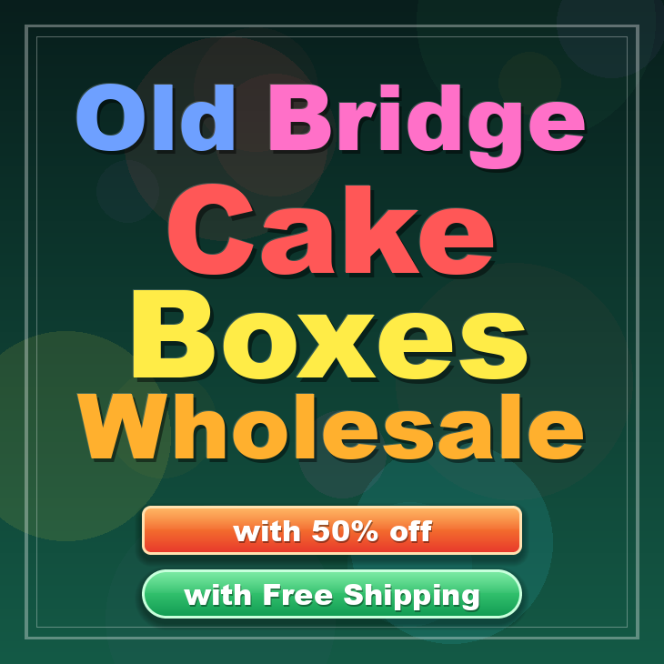 Old Bridge cake boxes