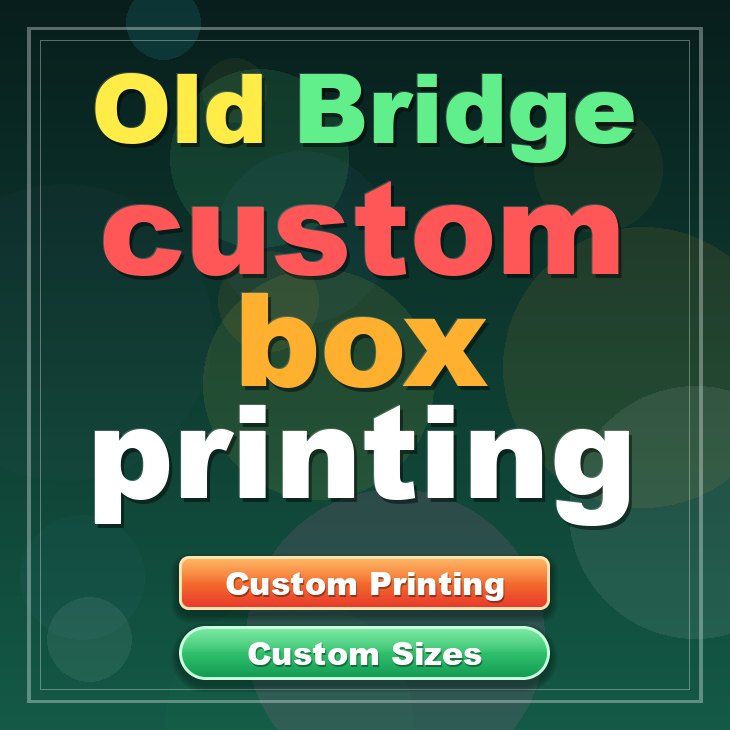 Old Bridge custom box printing
