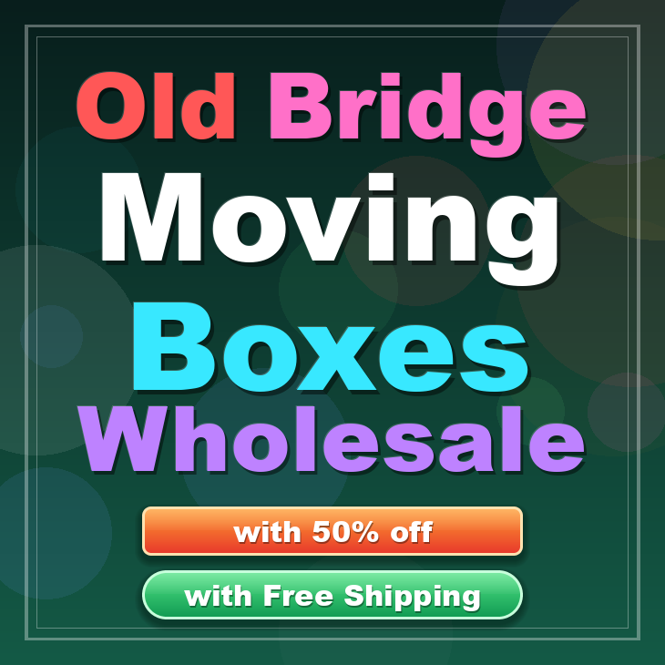 Old Bridge moving boxes