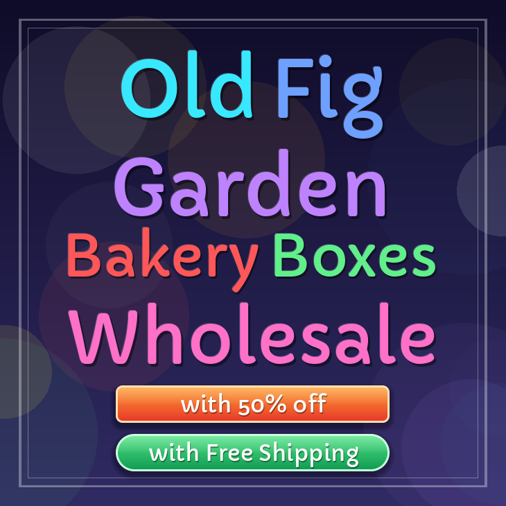 Old Fig Garden bakery boxes