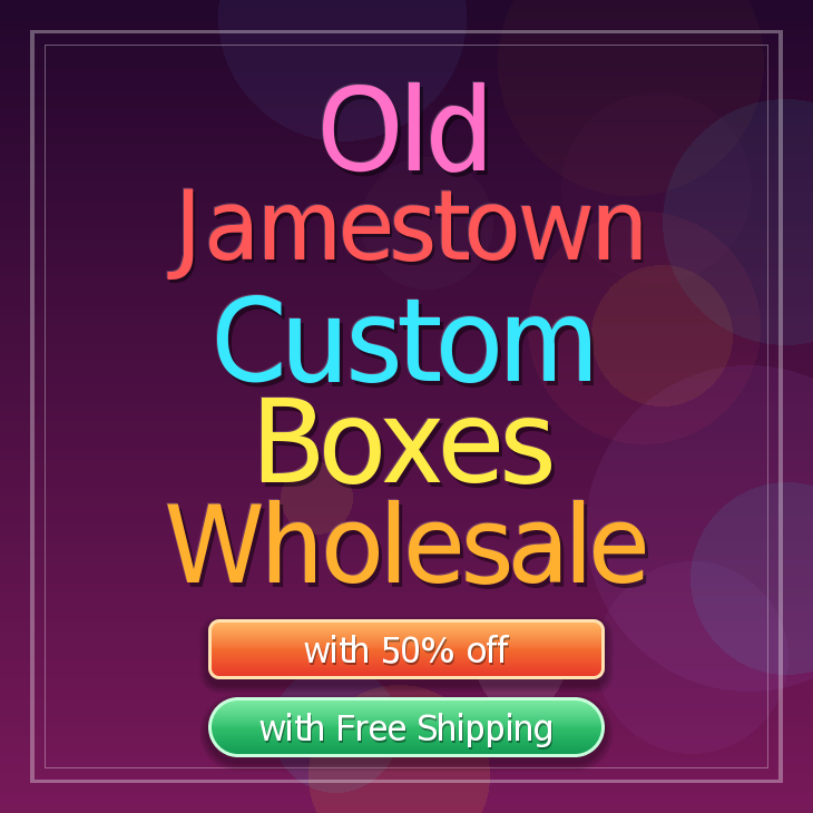 Old Jamestown custom boxes