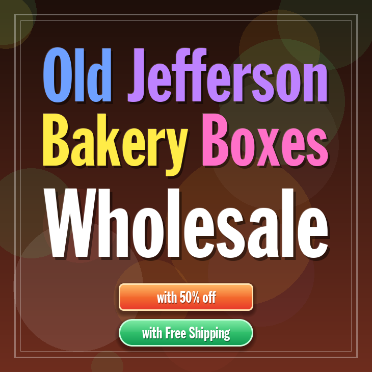 Old Jefferson bakery boxes