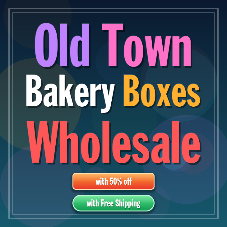 Old Town bakery boxes
