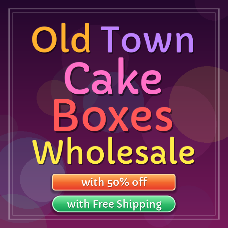 Old Town cake boxes