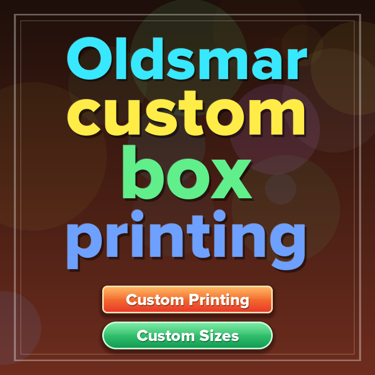 Oldsmar custom box printing