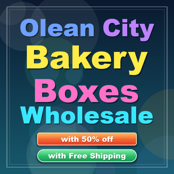 Olean City bakery boxes