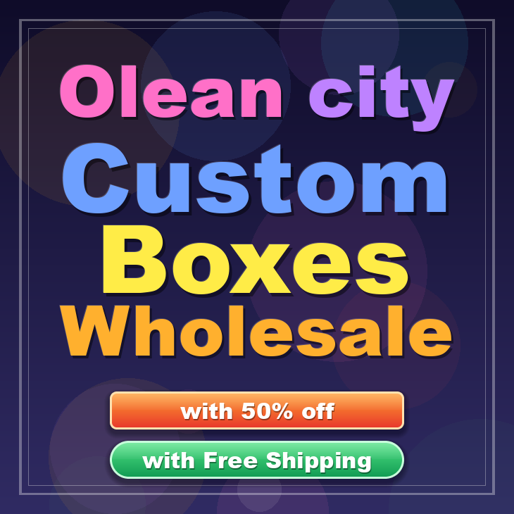 Olean city custom boxes