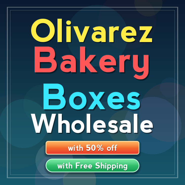 Olivarez bakery boxes