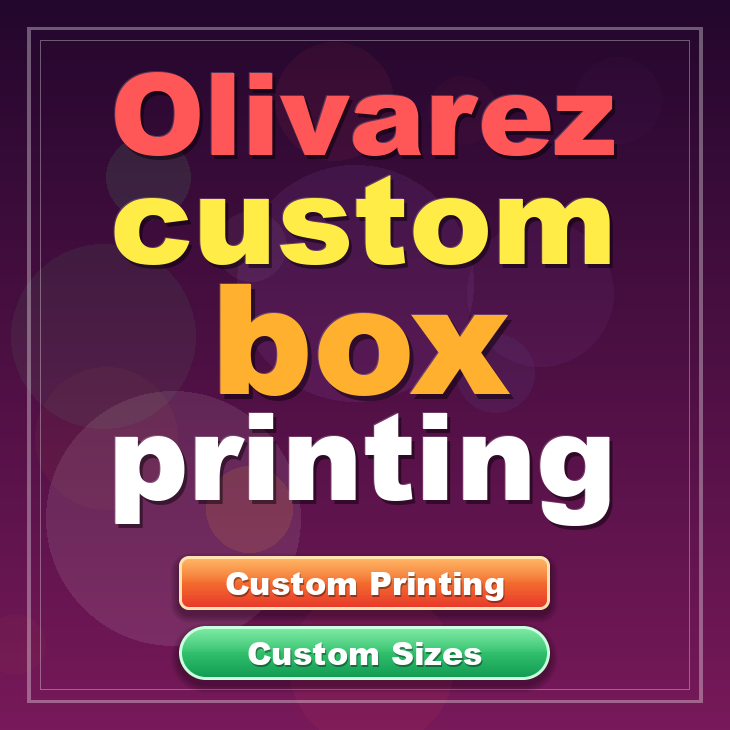 Olivarez custom box printing
