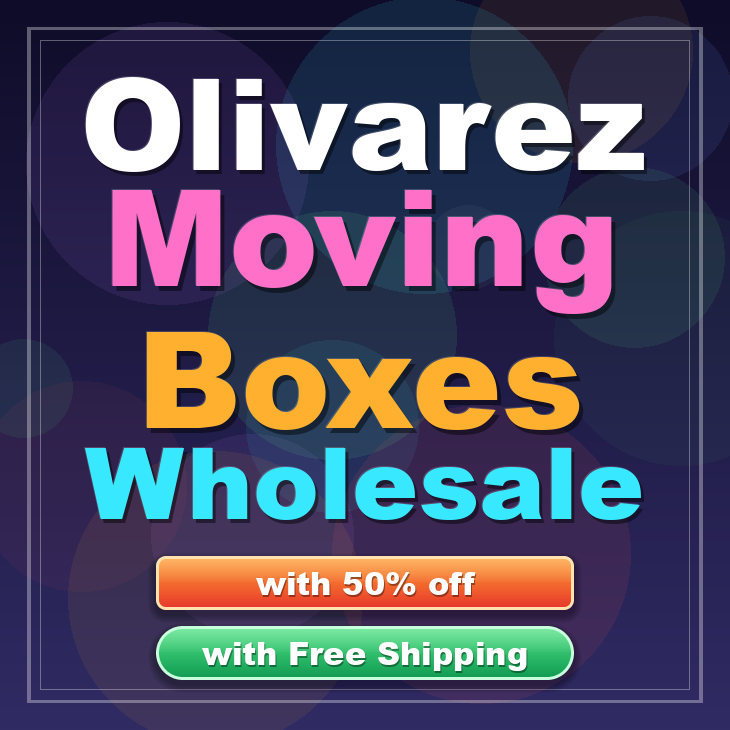 Olivarez moving boxes