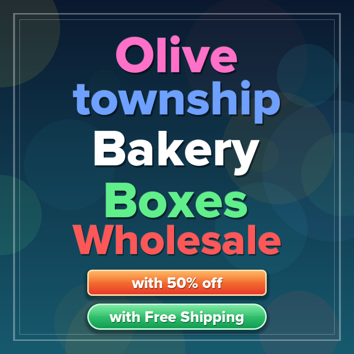 Olive Township bakery boxes