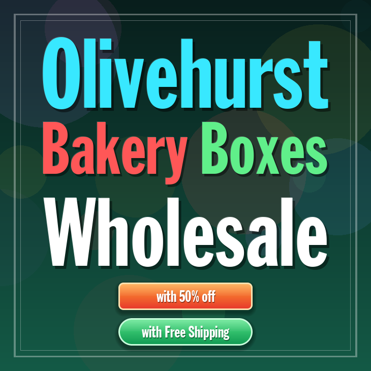 Olivehurst bakery boxes