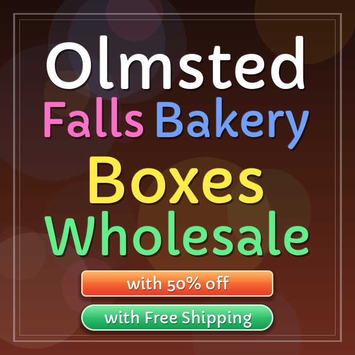Olmsted Falls bakery boxes