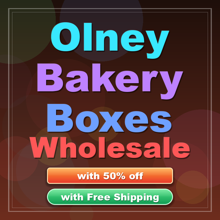 Olney bakery boxes