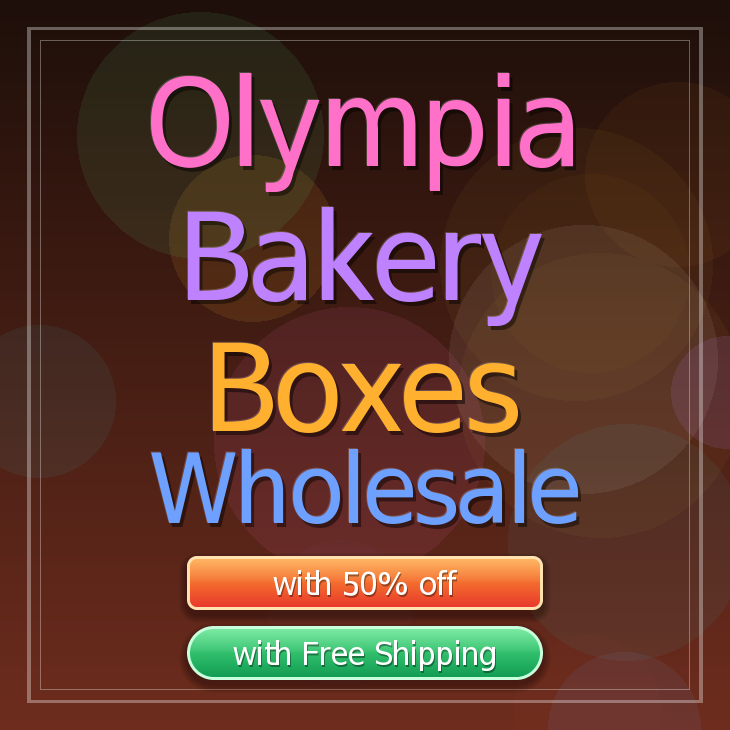 Olympia bakery boxes