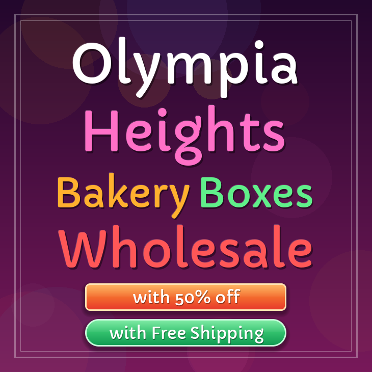 Olympia Heights bakery boxes