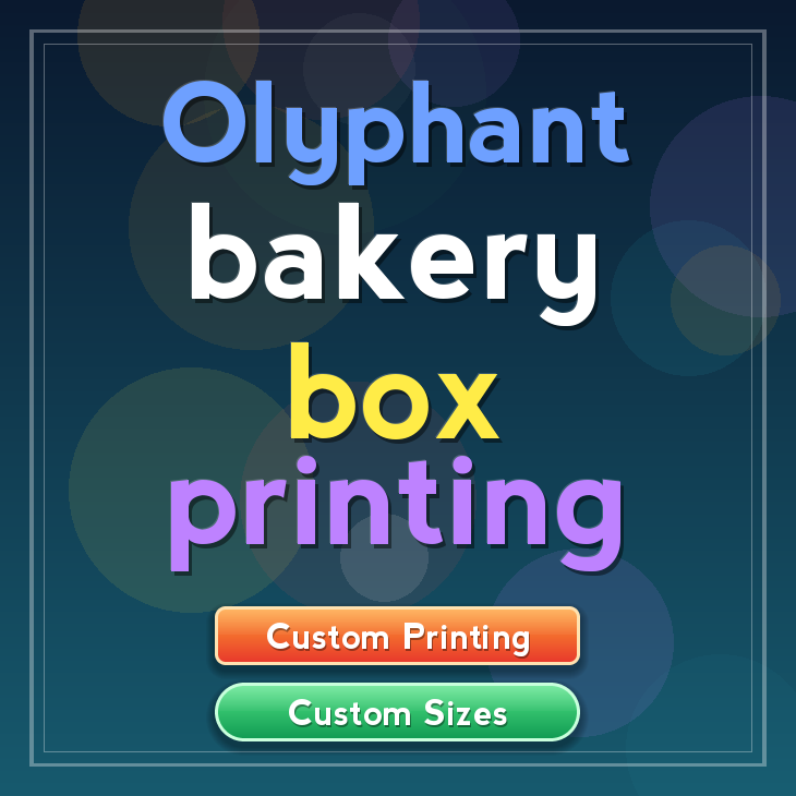 Olyphant bakery box printing