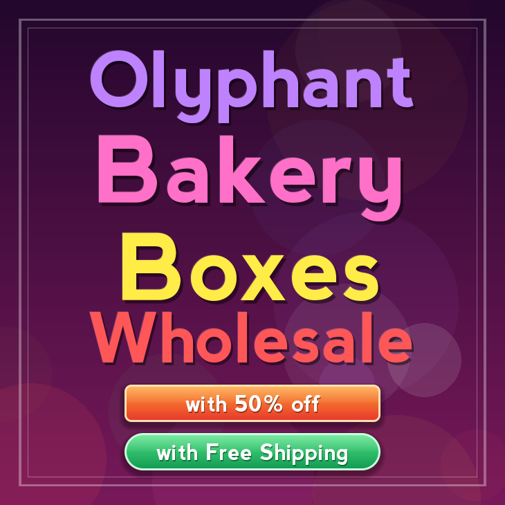 Olyphant bakery boxes