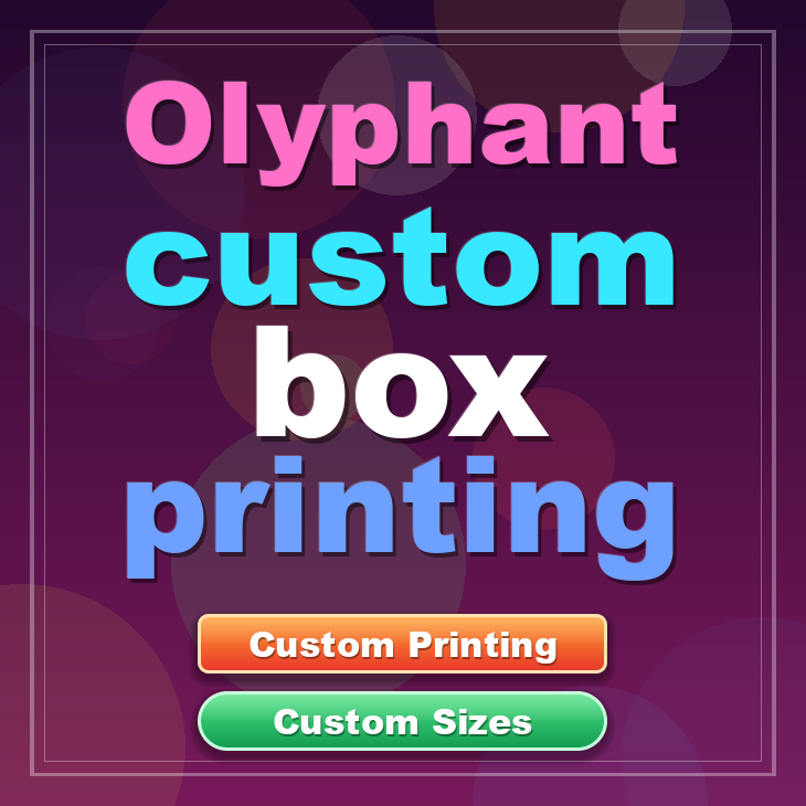 Olyphant custom box printing