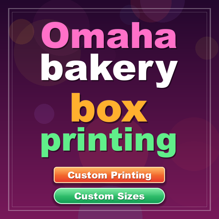 Omaha bakery box printing