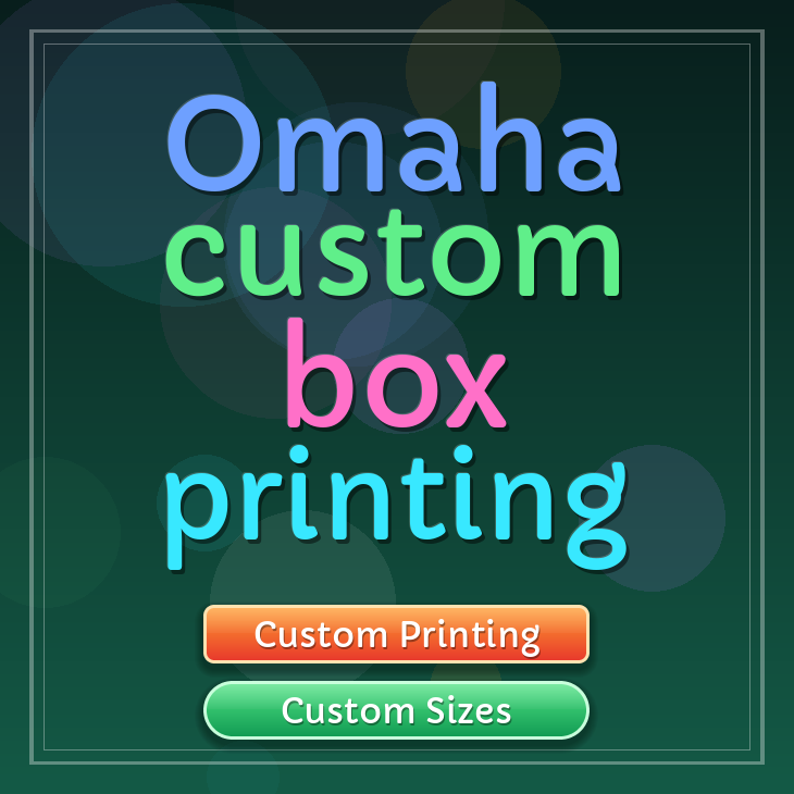 Omaha custom box printing