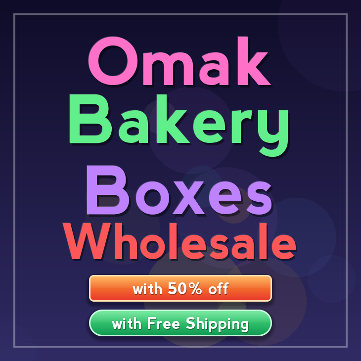 Omak bakery boxes