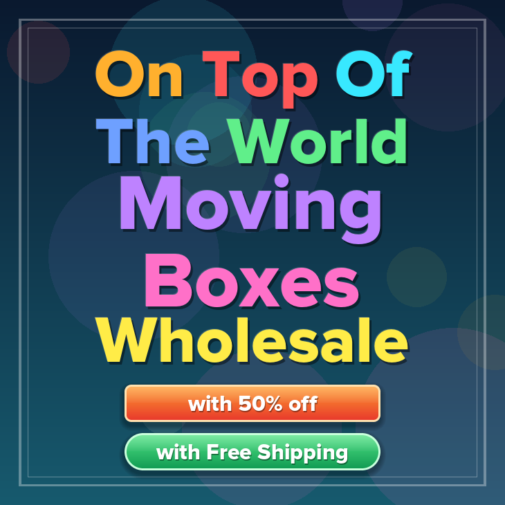 On Top Of The World moving boxes