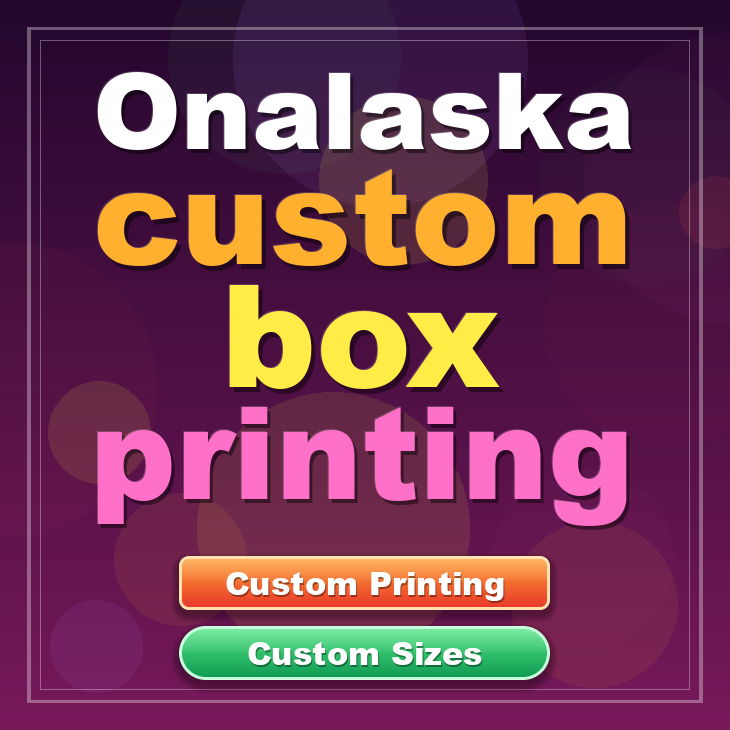 Onalaska custom box printing