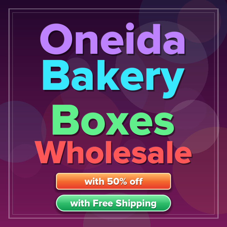 Oneida bakery boxes