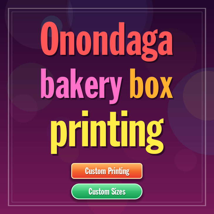 Onondaga bakery box printing
