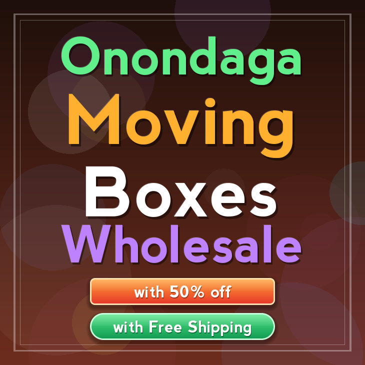 Onondaga moving boxes