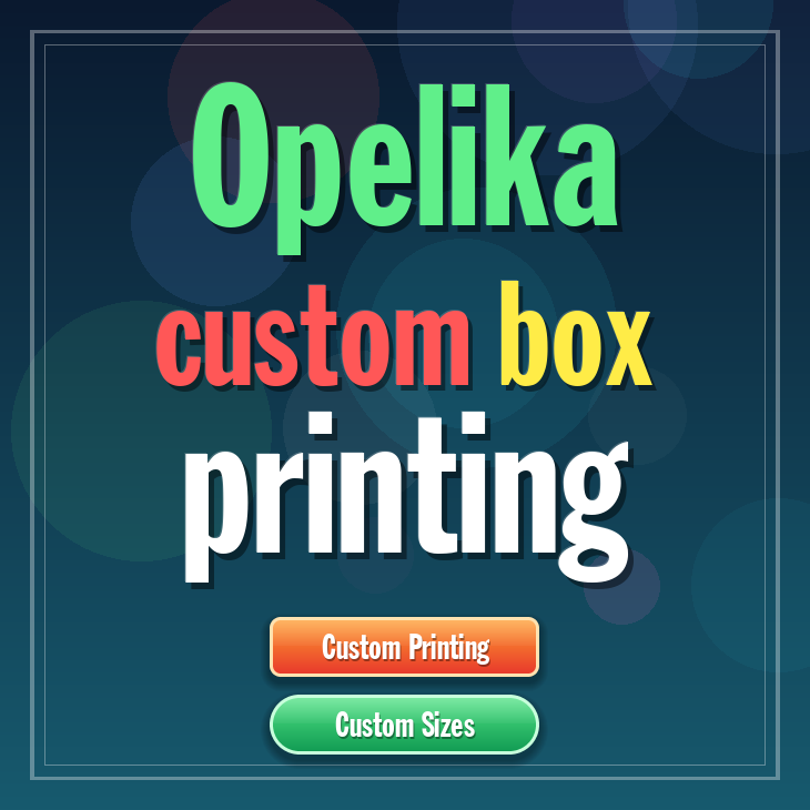 Opelika custom box printing