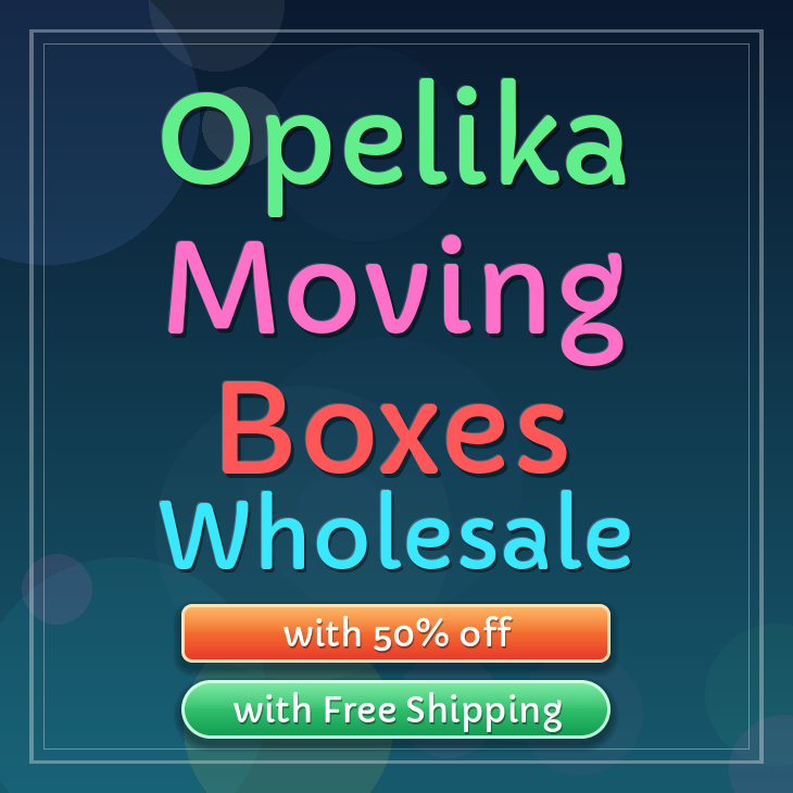 Opelika moving boxes