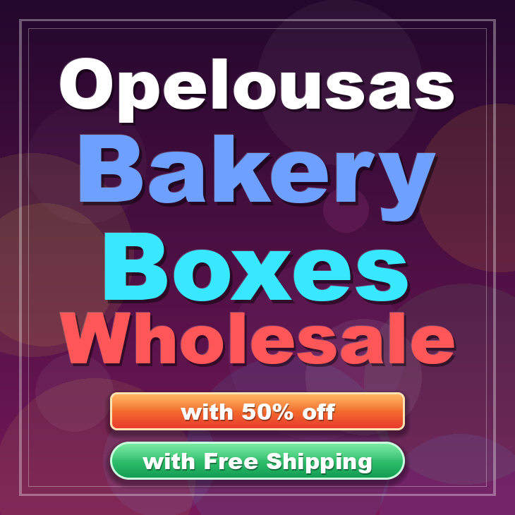 Opelousas bakery boxes