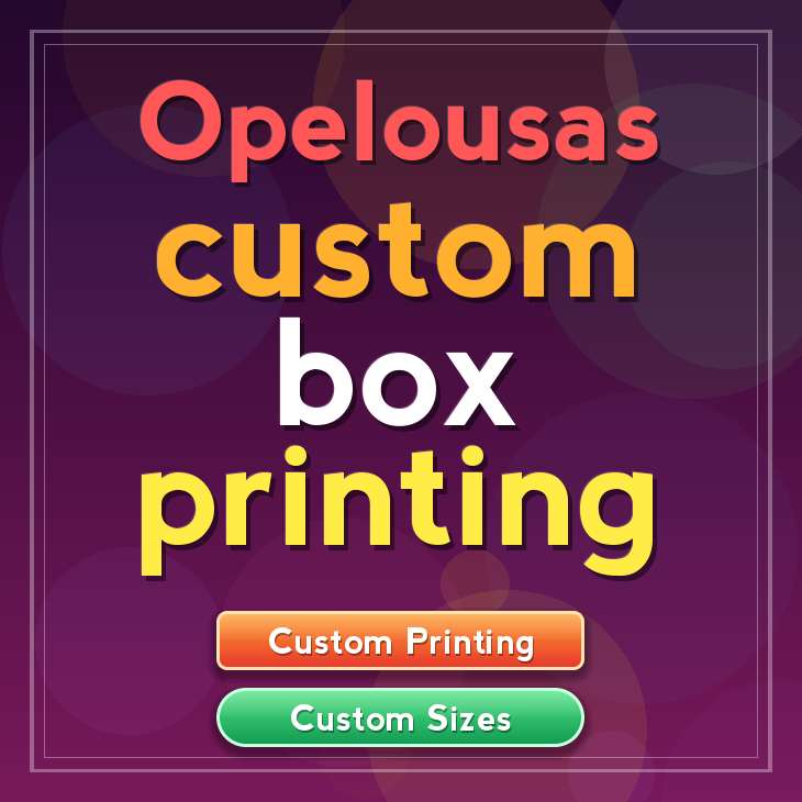 Opelousas custom box printing