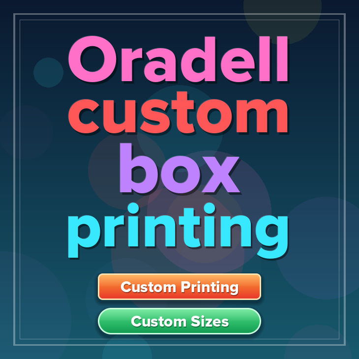 Oradell custom box printing