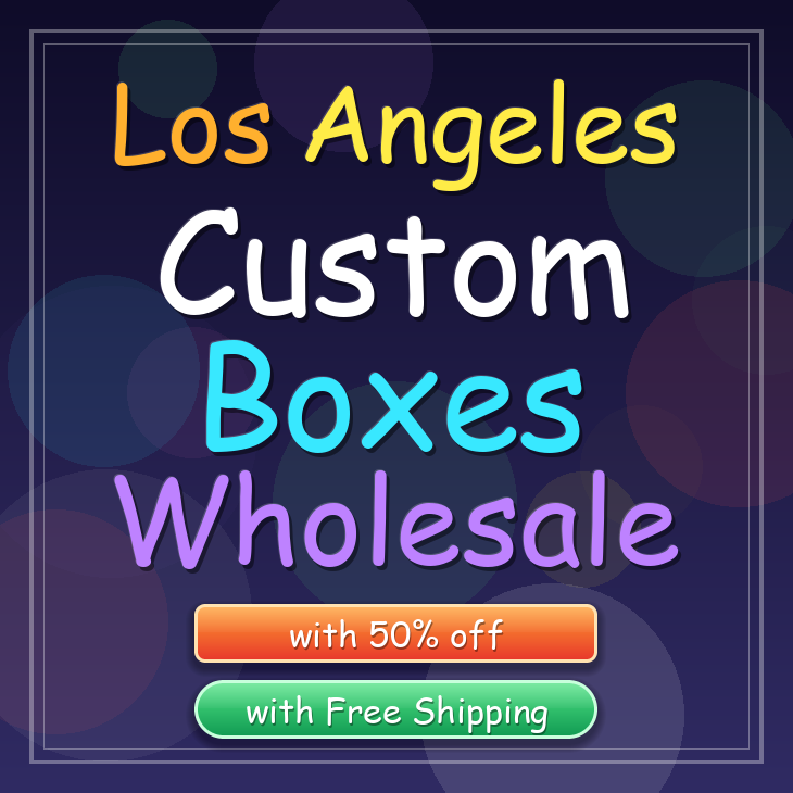 Orange cardboard boxes
