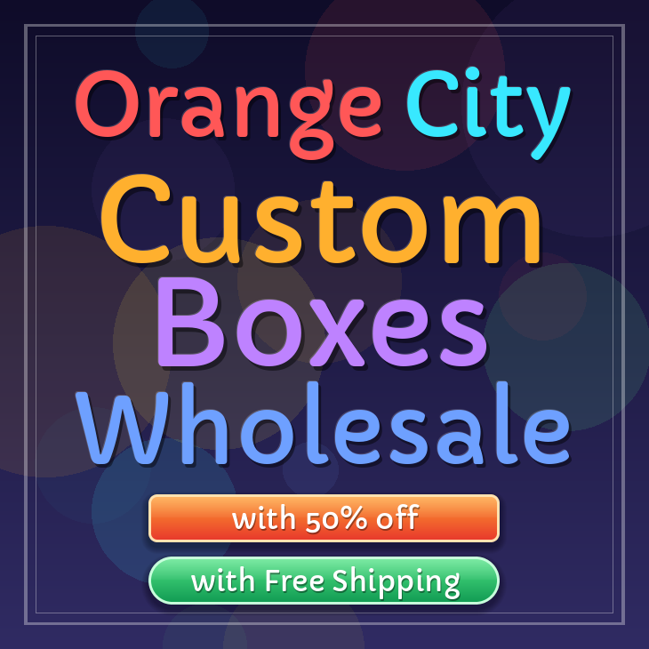 Orange City custom boxes