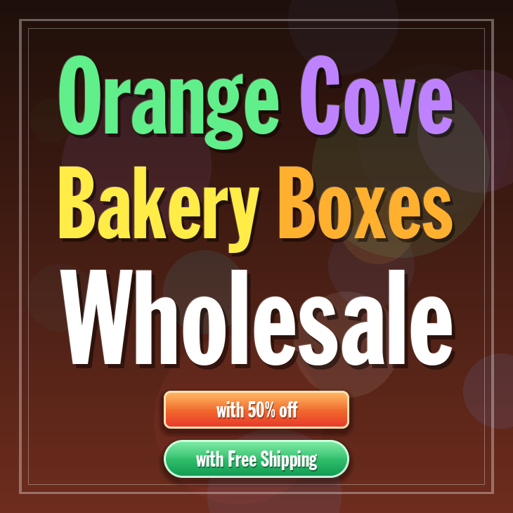 Orange Cove bakery boxes