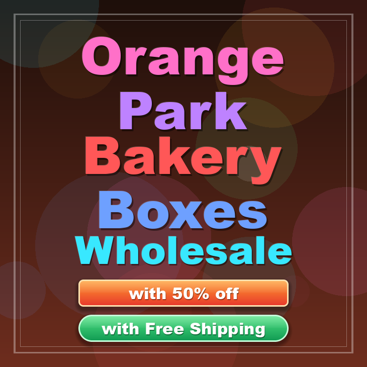 Orange Park bakery boxes