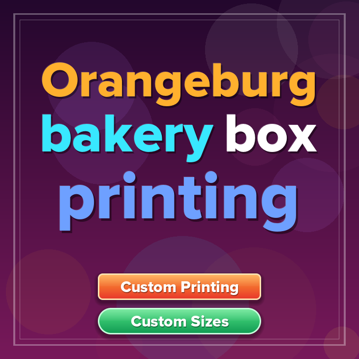 Orangeburg bakery box printing