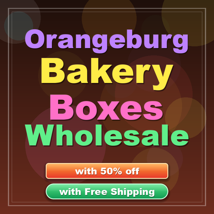 Orangeburg bakery boxes