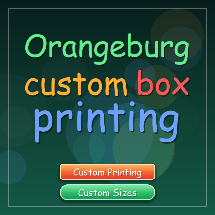 Orangeburg custom box printing