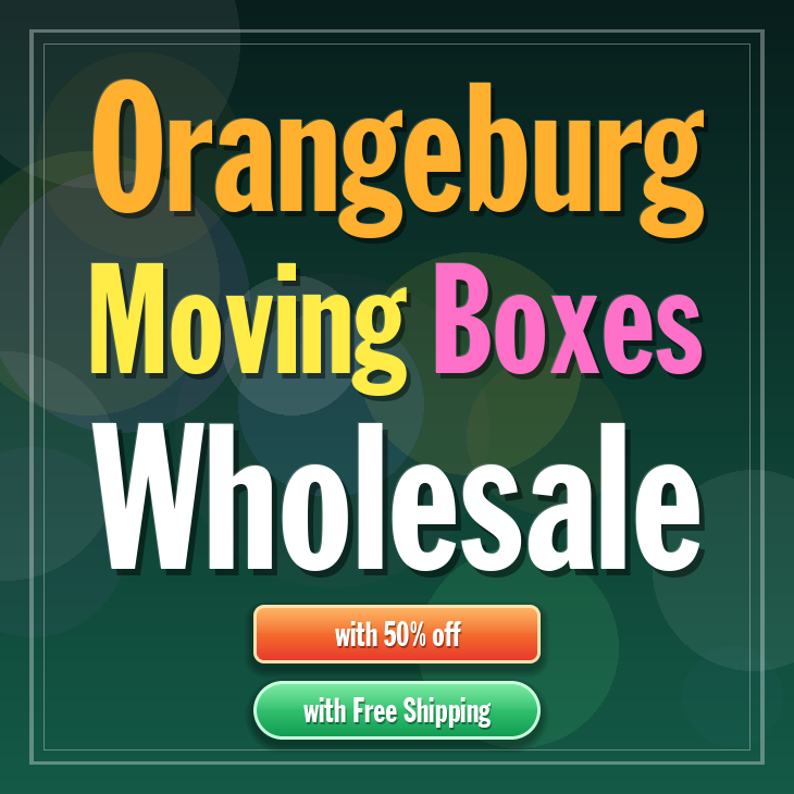 Orangeburg moving boxes