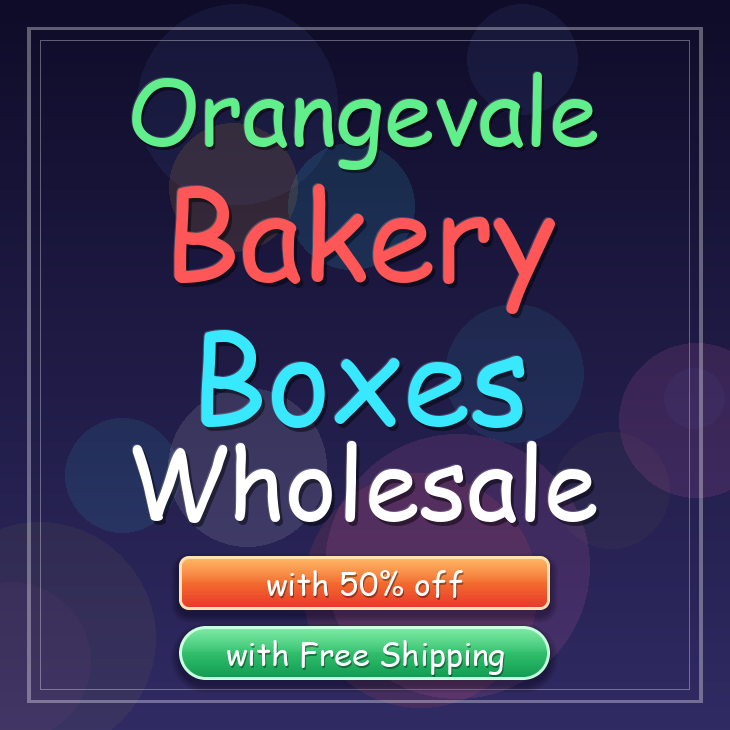 Orangevale bakery boxes