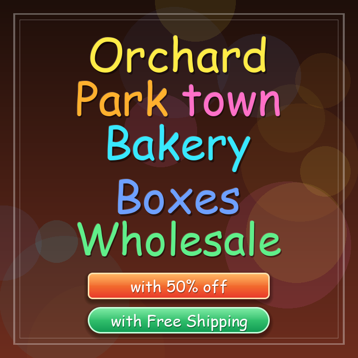 Orchard Park Town bakery boxes