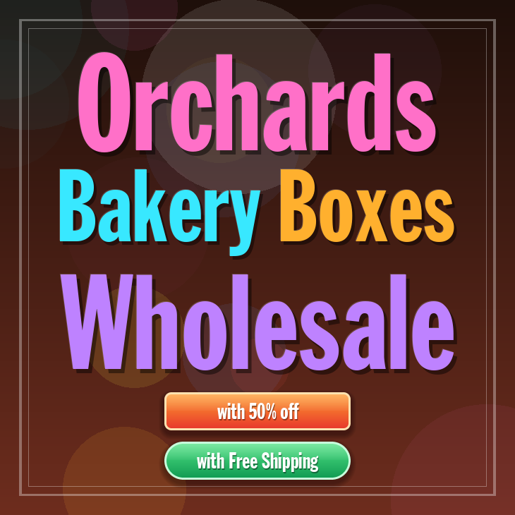 Orchards bakery boxes